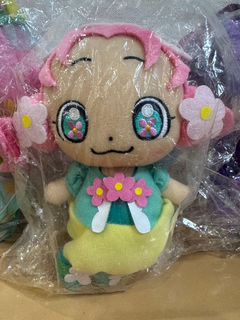 魔法使いプリキュア　ぬいぐるみ 5体セット