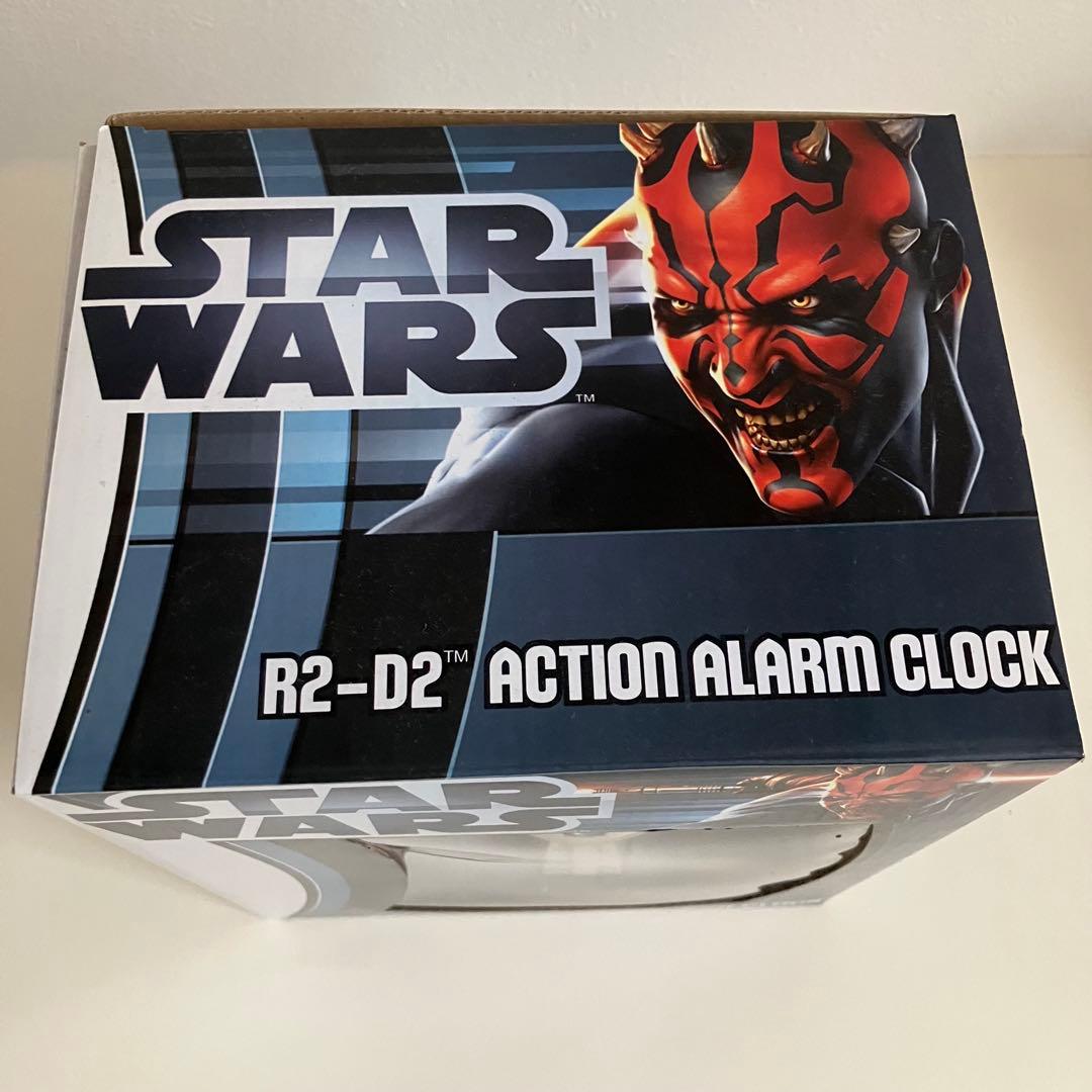 スターウォーズ R2D2 目覚まし時計【GWセール中】