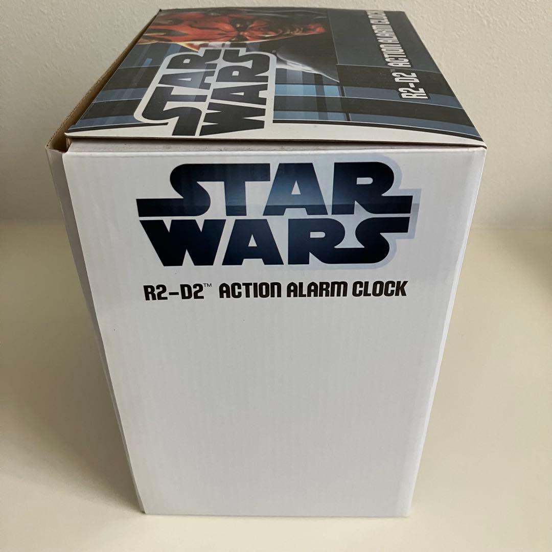 スターウォーズ R2D2 目覚まし時計【GWセール中】