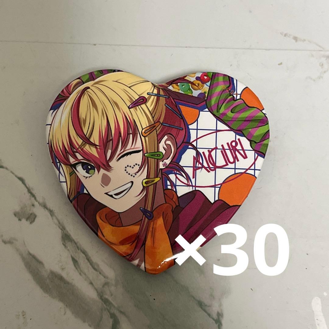 ビバレン アグリ 缶バッジ 蜜柑