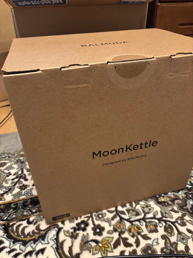 N*e様 【新品未使用】BALMUDA Moon Kettle ブラック