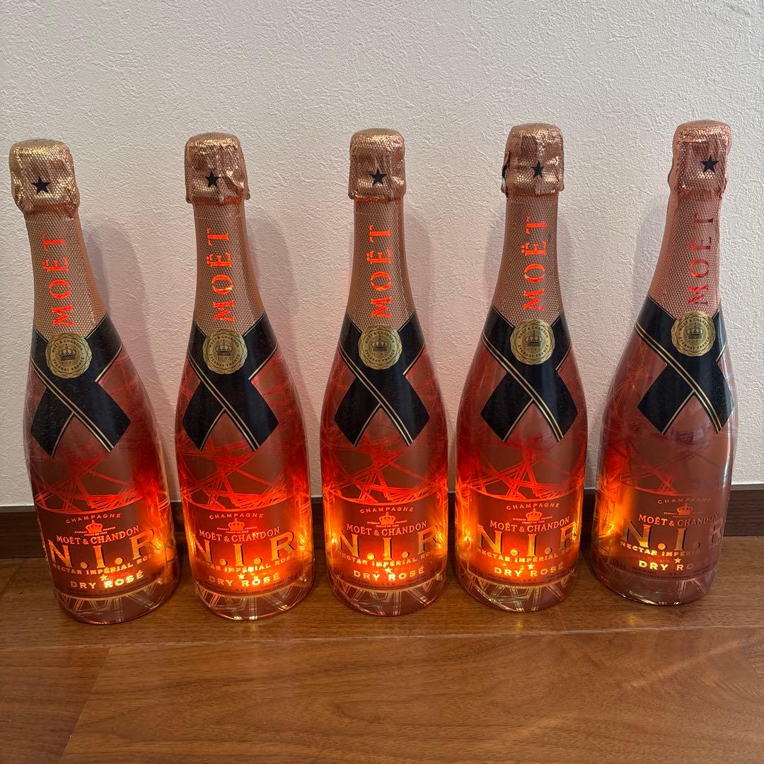 MOËT & CHANDON ネクターロゼ　5本