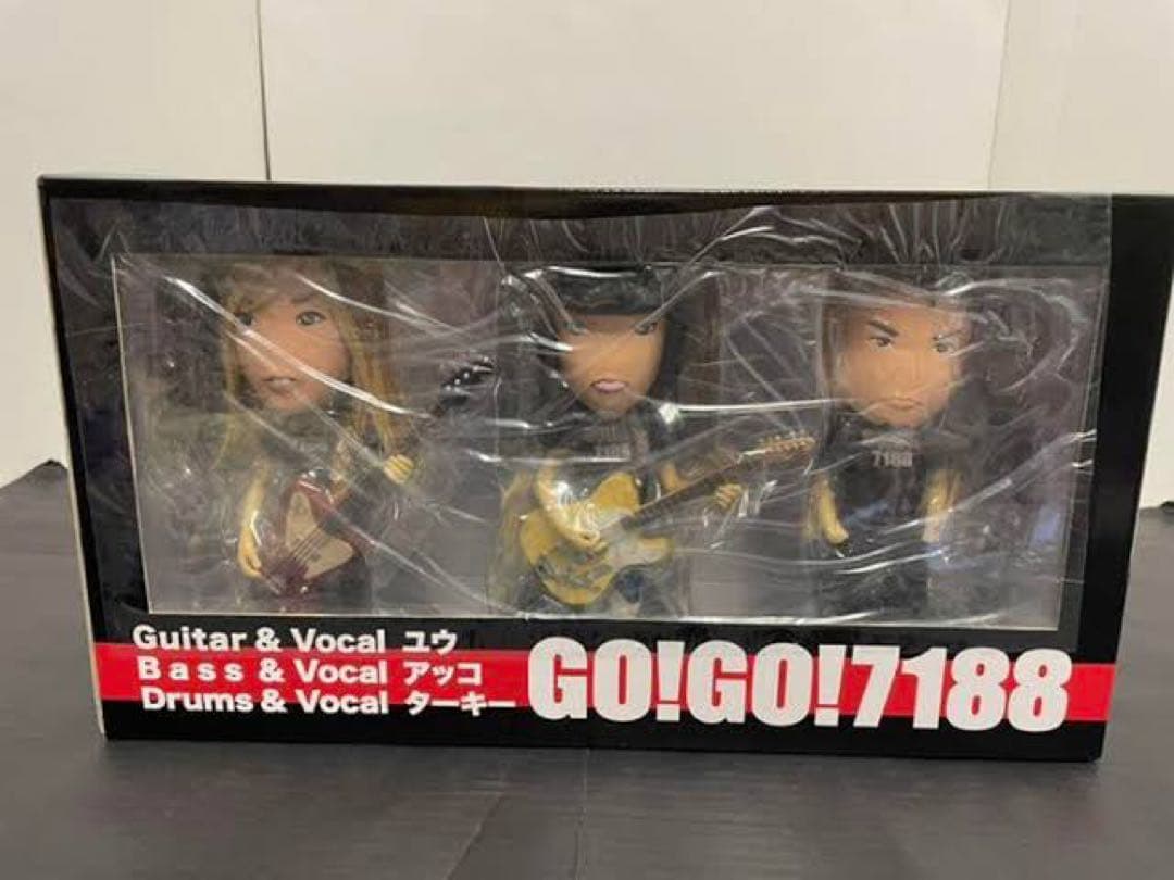 バンド　GOGO7188 おもちゃ　未開封　ゴーゴー7188 フィギュア