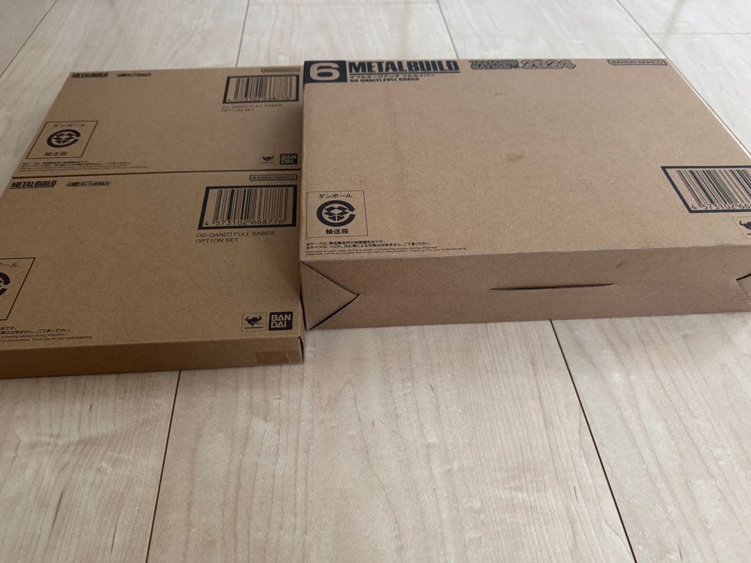 【オプション2個付き】L BUILD ダブルオークアンタフルセイバー