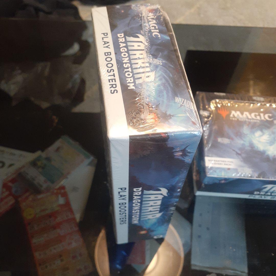 タルキール　ドラゴンストーム　英語版1ボックス未開封