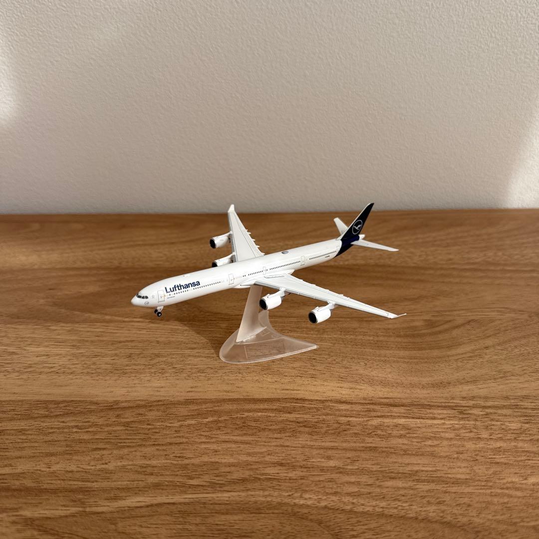 航空機・ヘリコプター Herpa 1/500 Lufthansa A340-600