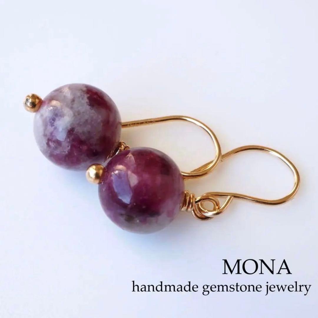 【ほぅ】＊SALE＊彫刻ドロップシェル大粒イヤリング