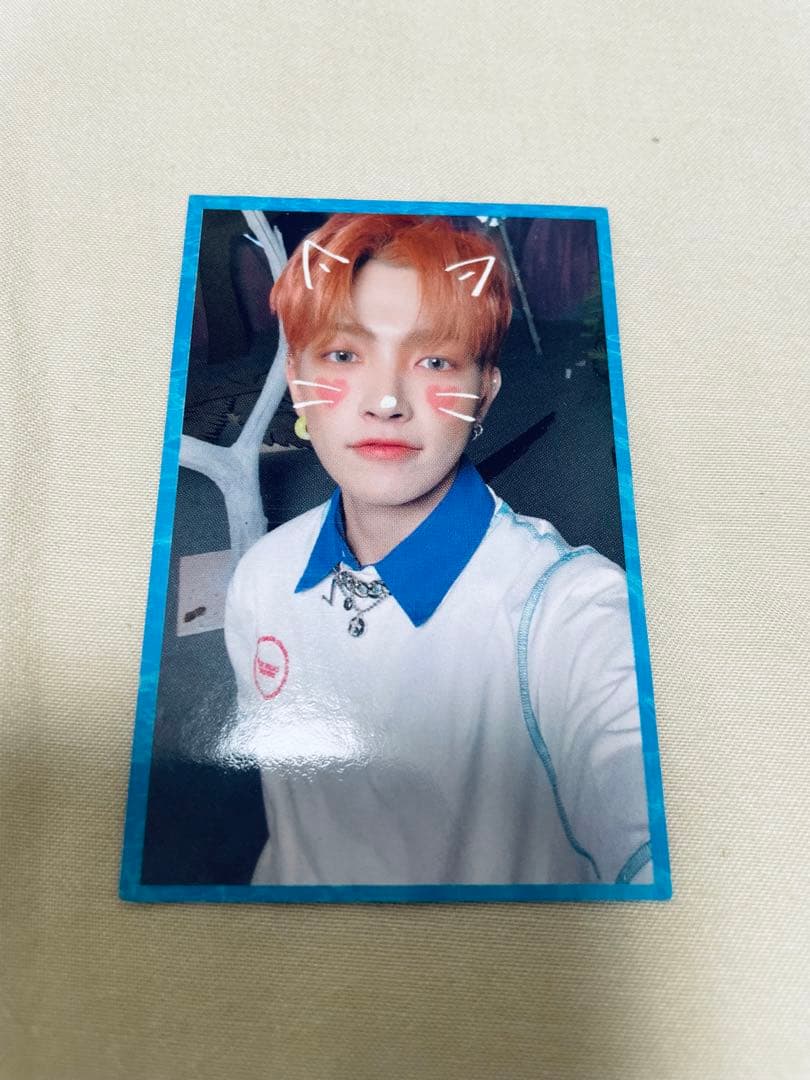 ATEEZ ホンジュン Hongjoong トレカ サノク mini3 ④