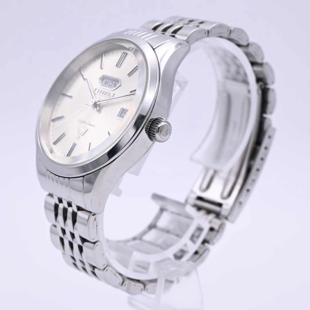 CITIZEN シチズン クリスタルセブン 8200-A05516 腕時計 稼働