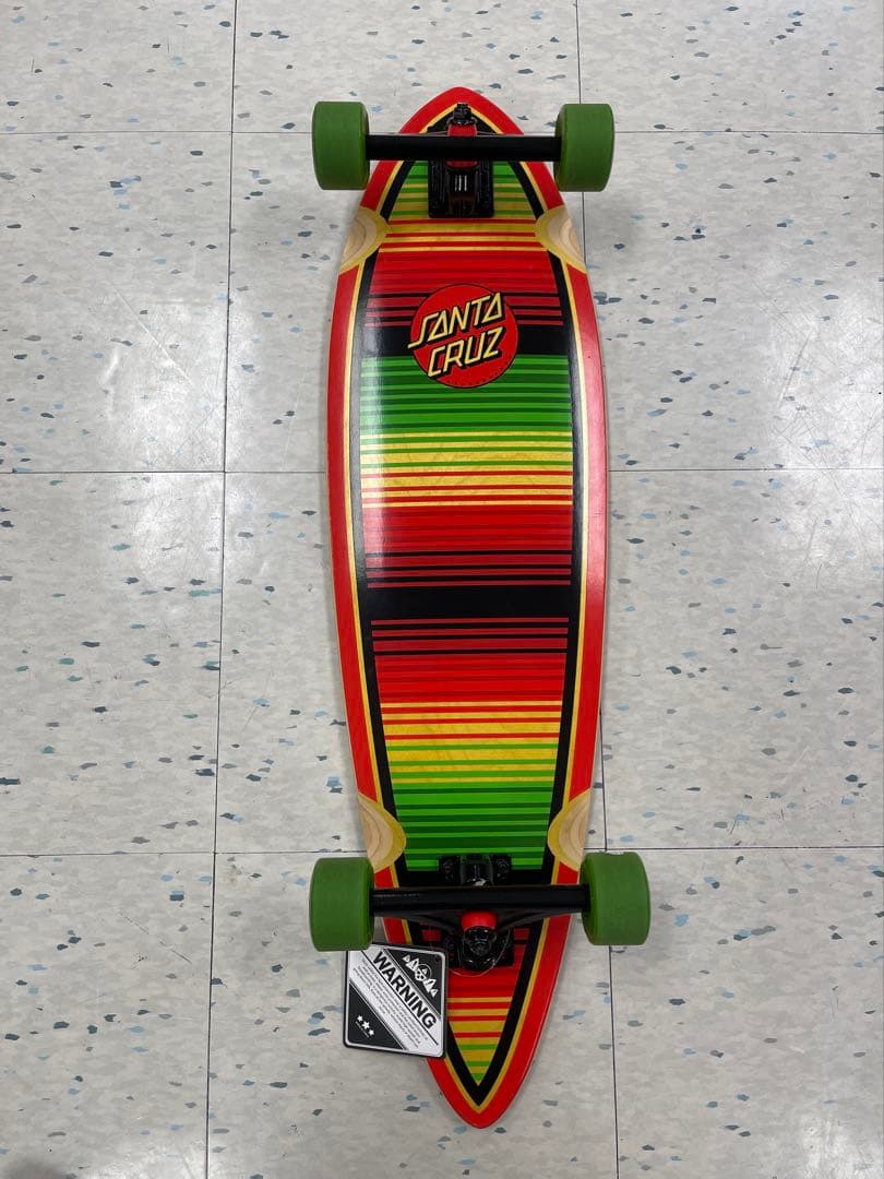 スケートボード　SANTA CRUZ LONGBOARD クルーザー新品未使用！