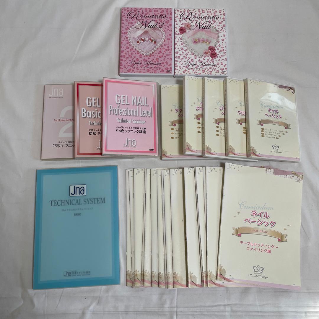 ネイル検定　ジェルネイル検定　ネイル用品　ジェルネイル用品　バッグ　テキスト付き