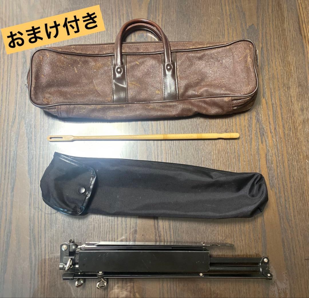 三響　 SILVER SONIC フルート おまけ付き(譜面台etc…)