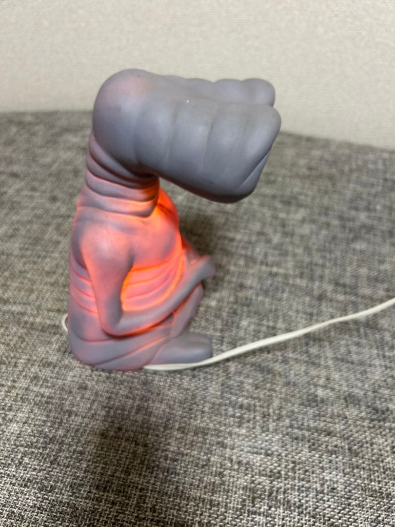 映画　E.T. 　ライト付約　24センチ　ビンテージ　フィギュア　照明