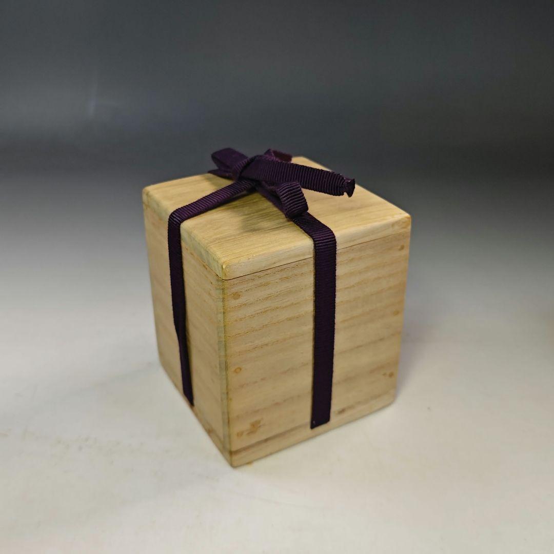 イ804 棗『堀内宗完（兼中斎）極箱』『雲錦蒔絵　春慶　棗』茶道具