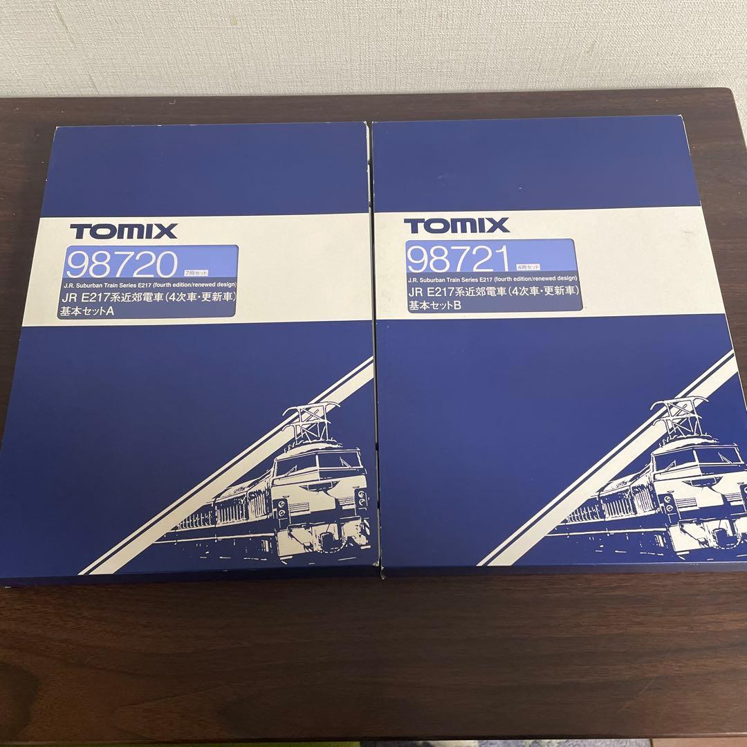 TOMIX 98720 98721 JR E217系 15両編成 全車tn化済み
