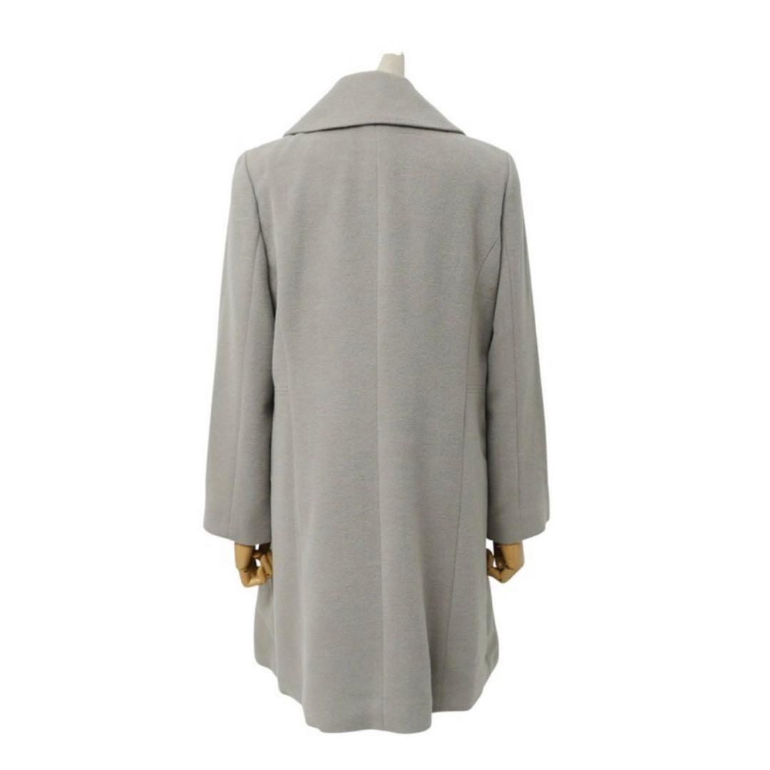 【極美品】Leilian コロンボ ウールアンゴラ ダブルブレストコート