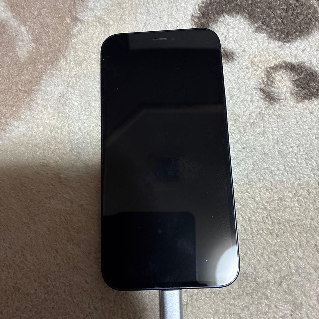 夕方まで値下げ　Apple iPhone 12 miniブラック 本体