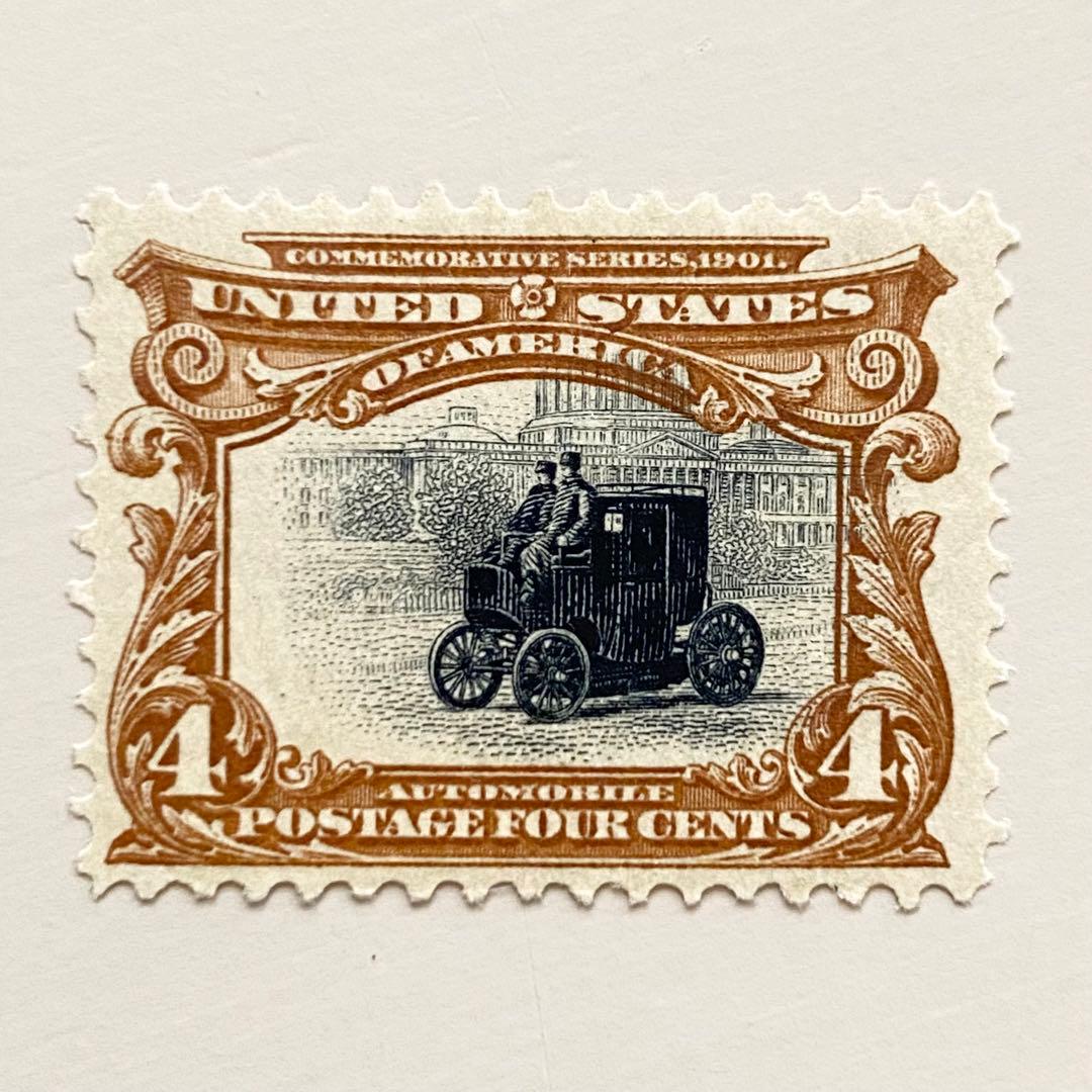 外国切手6枚（アメリカ：パン・アメリカン博覧会）