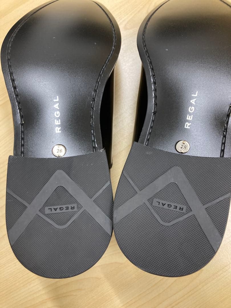 REGAL ブラック ドレスシューズ 28cm