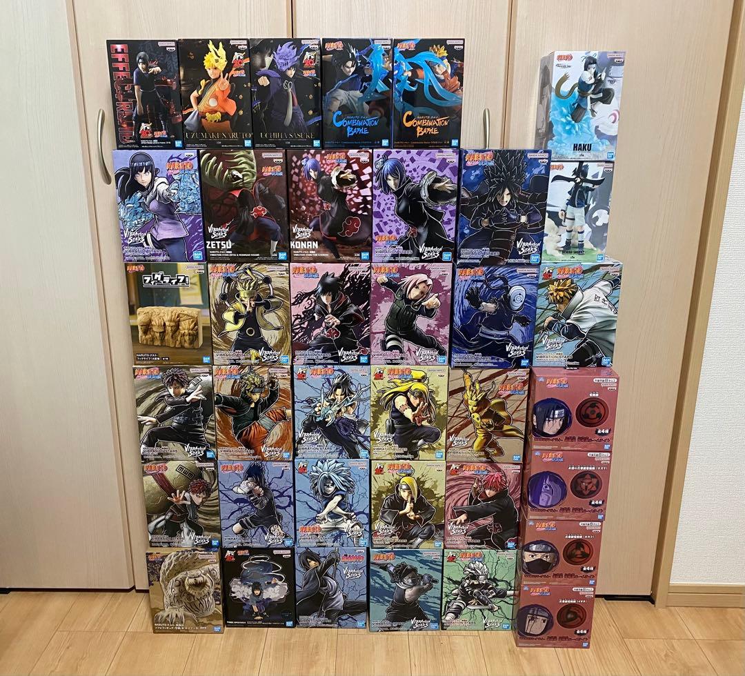 NARUTO 20周年記念衣装 vibration stars 等37点