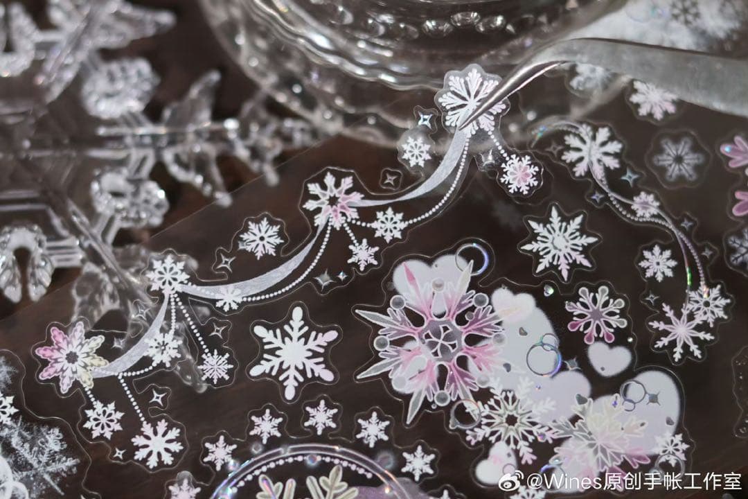 【7927】海外　マステ　5m巻売り貝殻銀　マスキングテープ　カッティング　桜雪