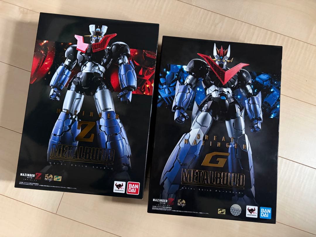 【未使用新品】LBUILD マジンガーZ & G 2体セット