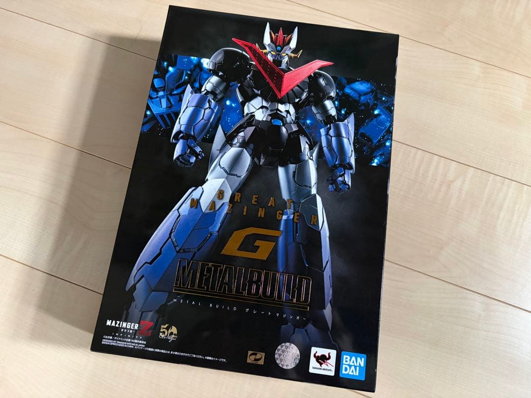 【未使用新品】LBUILD マジンガーZ & G 2体セット