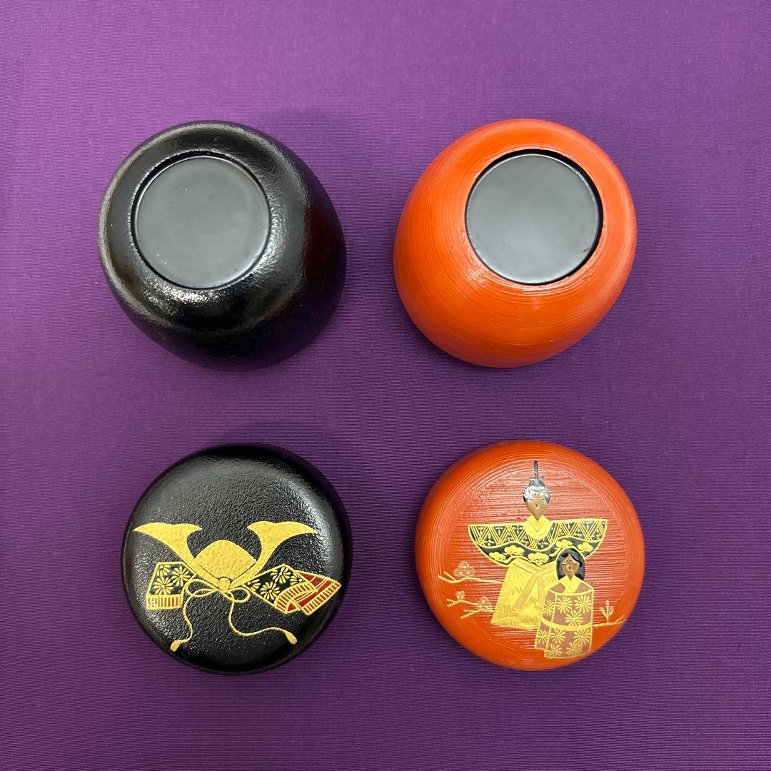 ニ節句中棗　筑良作