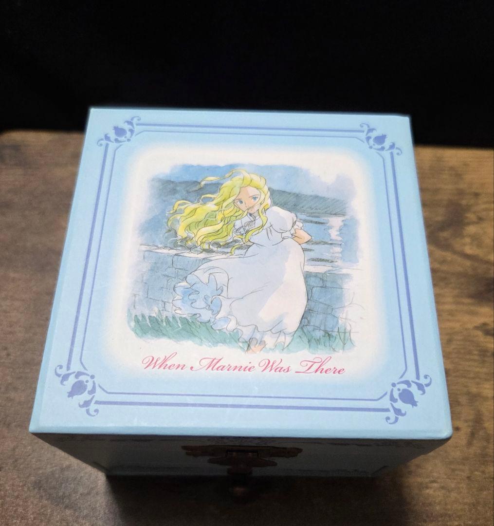 思い出のマーニー オルゴール 小物入れ ジブリ