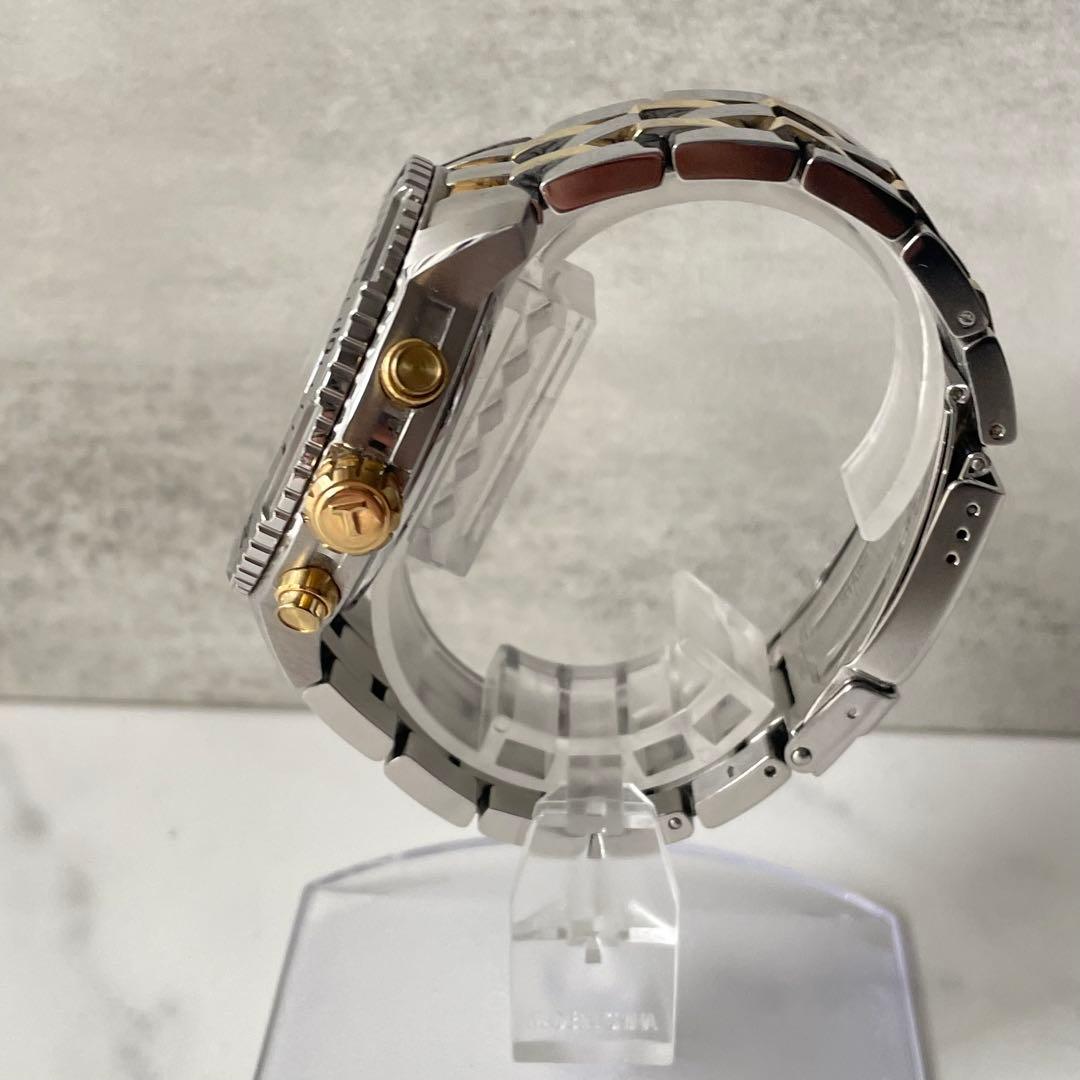 稼動品　TISSOT ティソ　クロノダイバー　コンビカラー　箱付き　腕時計