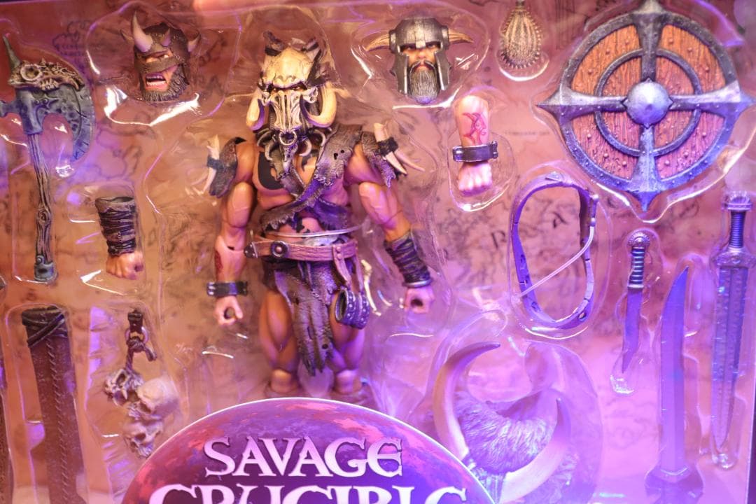 サベージ クルシブル 25周年記念 限定版 VARNOKSデラックスセット