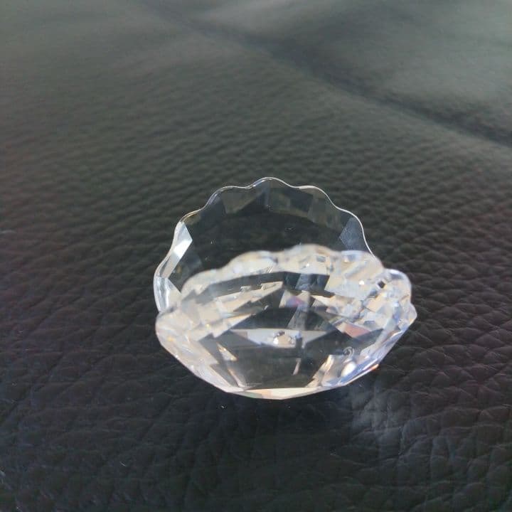 Swarovski クリスタル オープンシェル⭐︎お買い上証明書付き