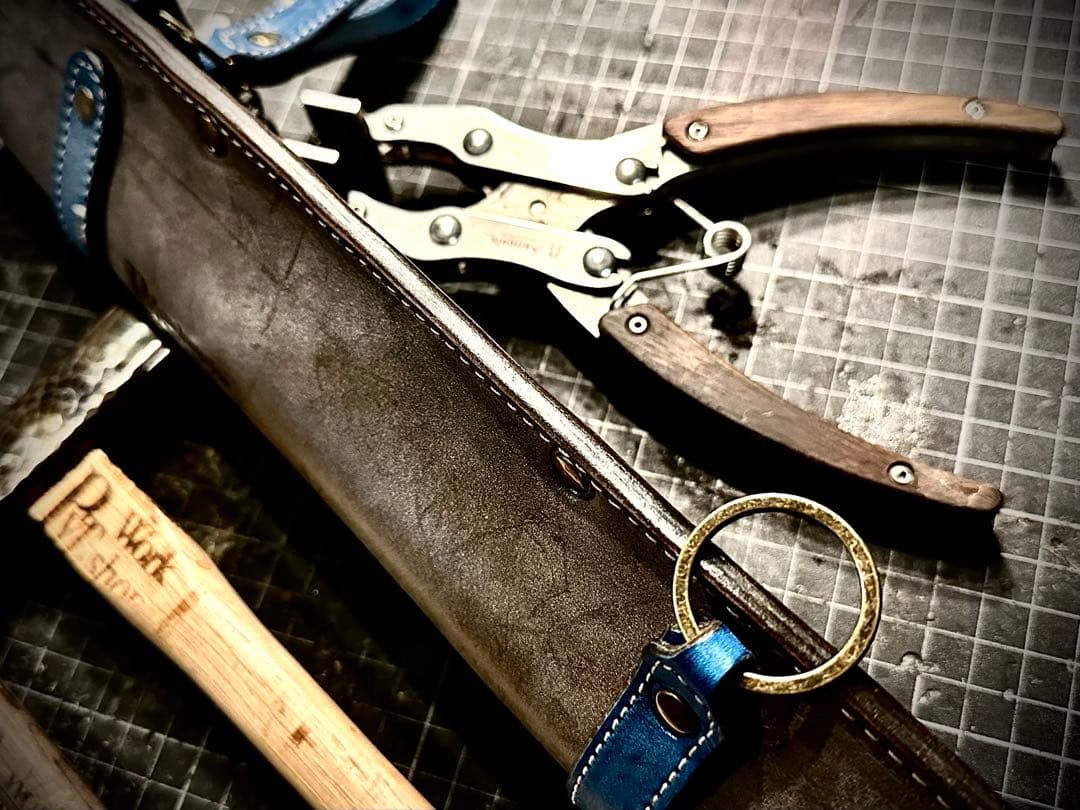 Pvt.Workshop 極　CL 本革デッキケース プレマ