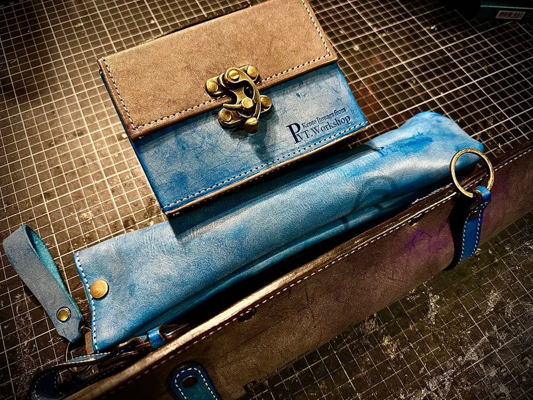 Pvt.Workshop 極　CL 本革デッキケース プレマ