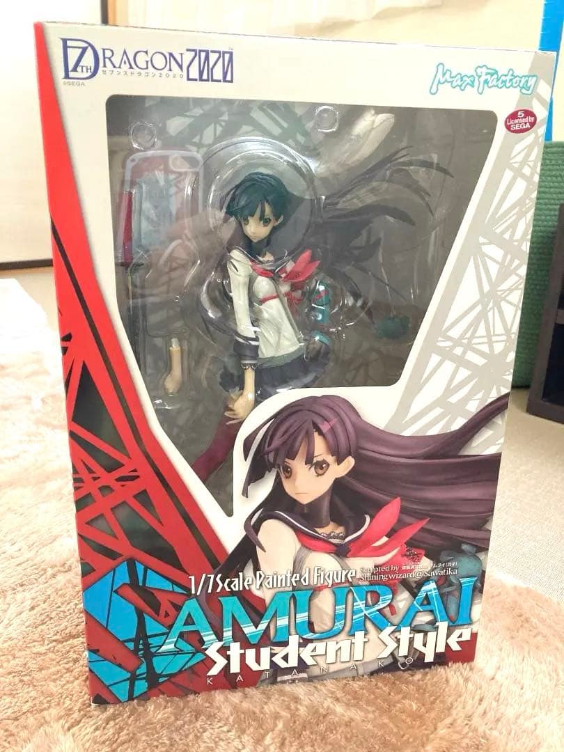 セブンスドラゴン2020 サムライ 刀子 フィギュア 1/7