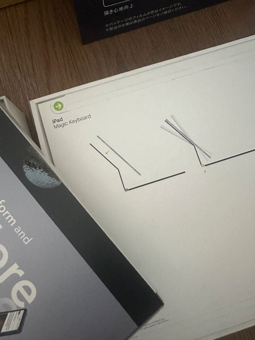 iPad Pro M4 13インチ1TB ケース4点