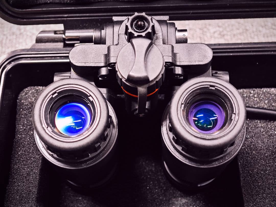 【保証付】 PVS31　デジタルナイトビジョン 実動 IRバッテリーボックス