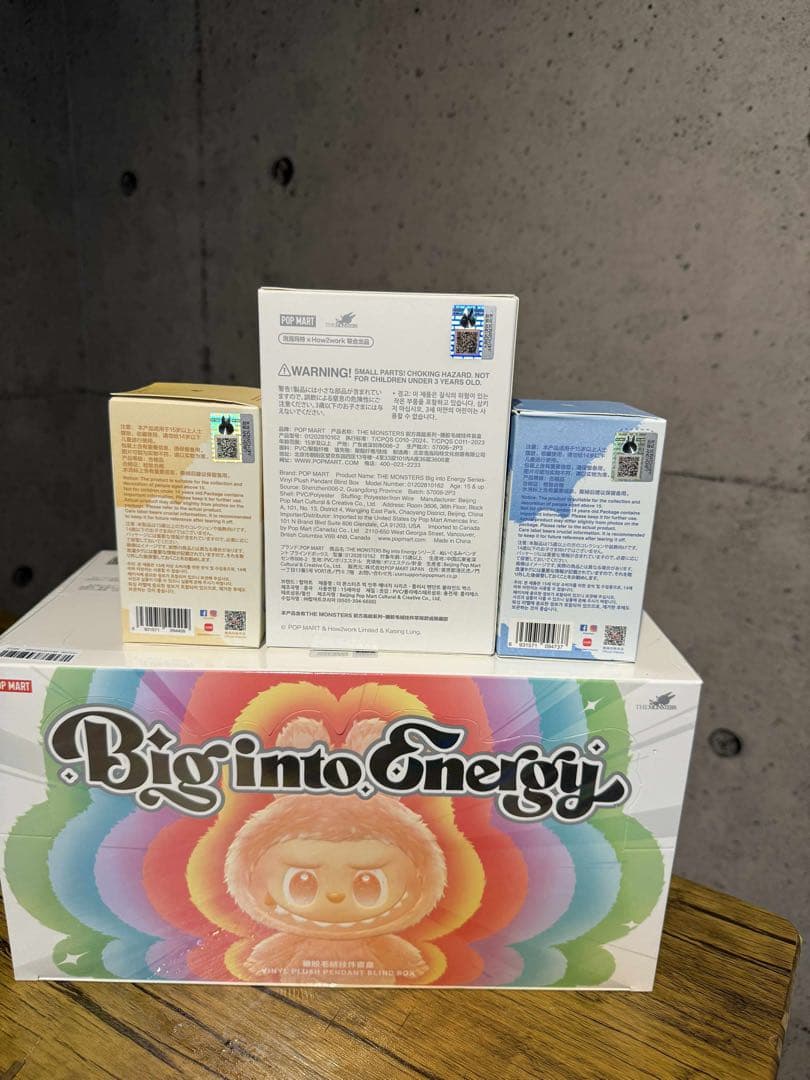 THE MONSTERS ラブブ　3セット