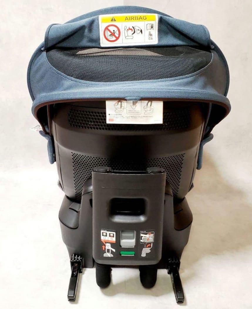 12/5まで出品！エールべべ クルット5 oui 回転式チャイルドシート