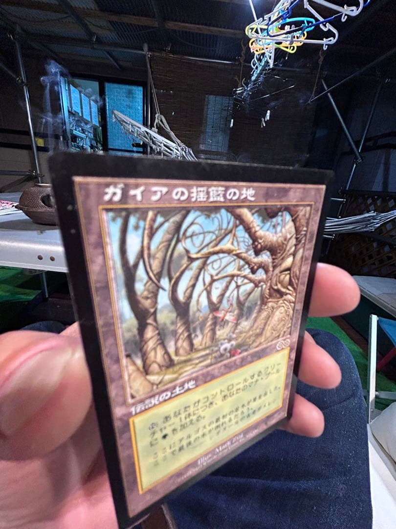 ガイアの揺藍の地　MTG マジックザギャザリング