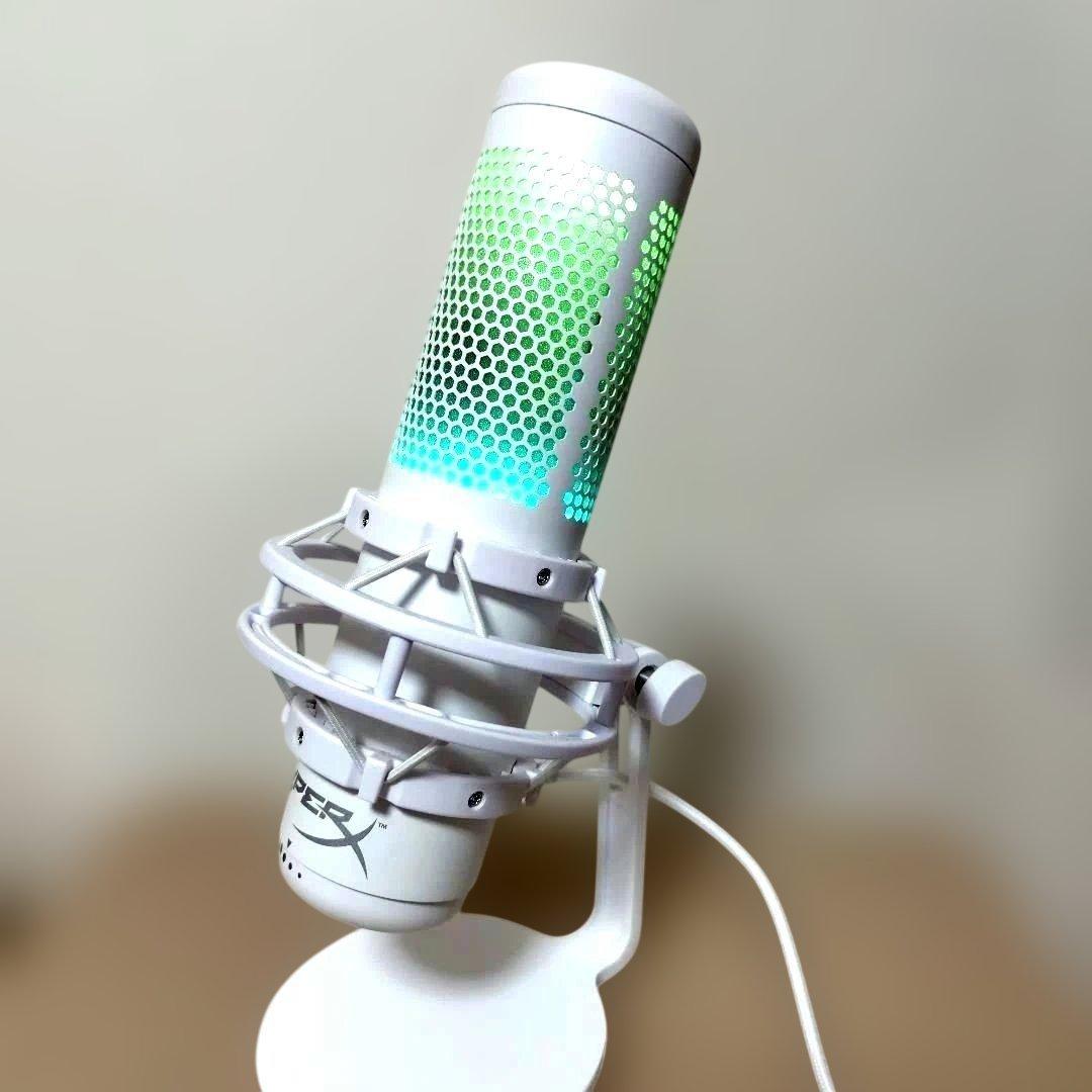 【使用期間短 】HyperX QuadCast S RGBマイク 動作確認済
