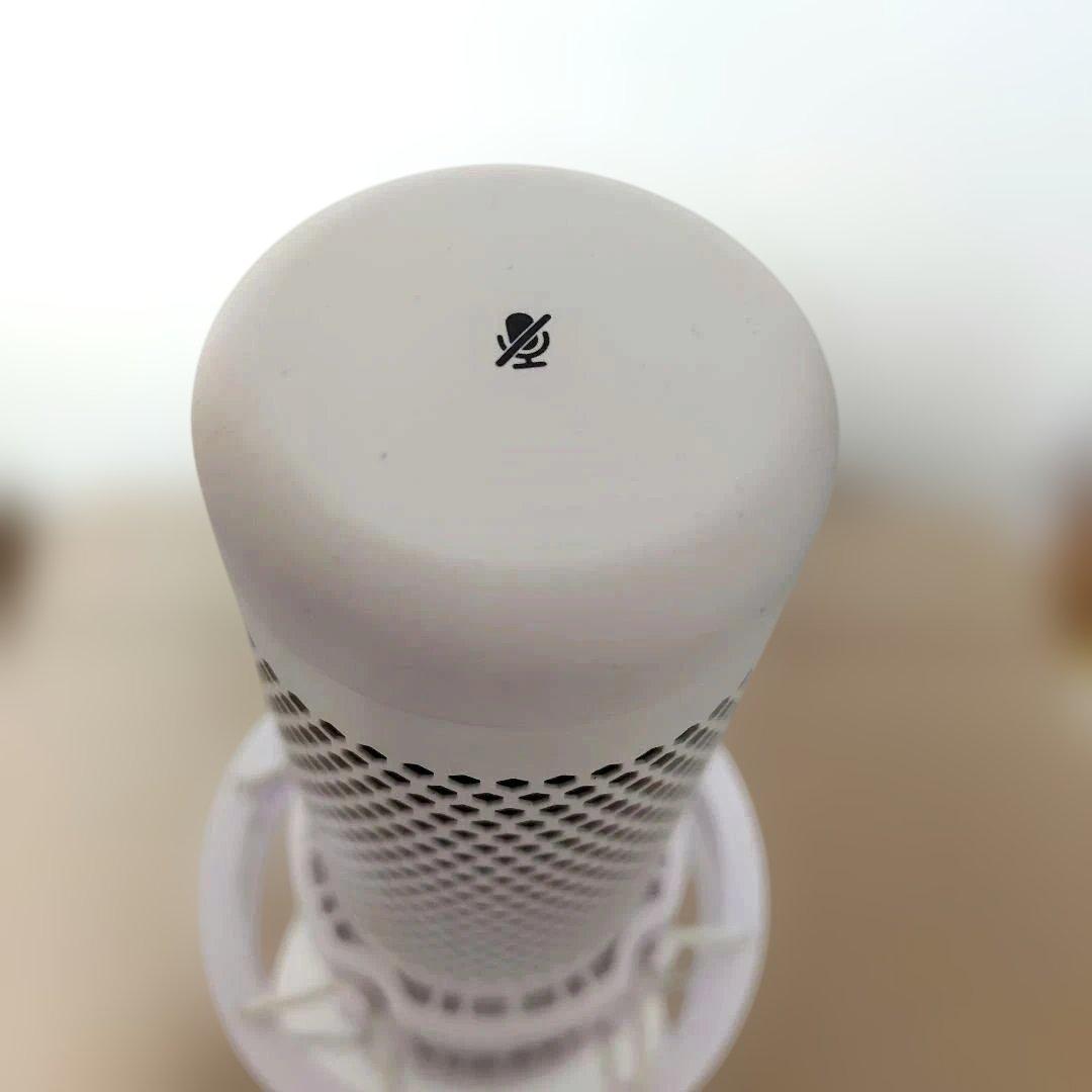 【使用期間短 】HyperX QuadCast S RGBマイク 動作確認済