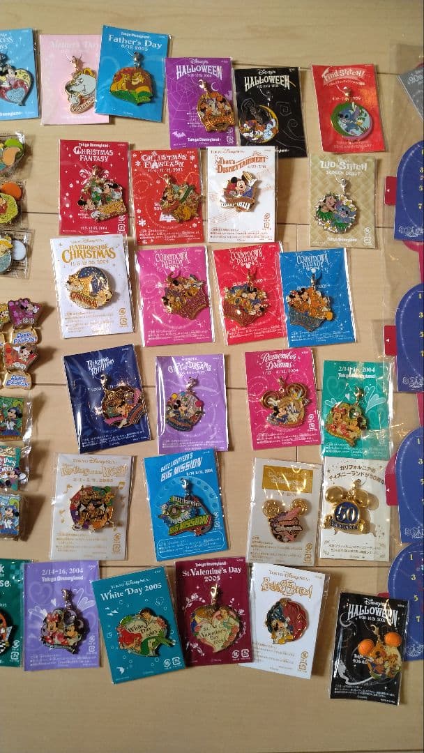 【希少品】ディズニーグッズ ピンバッジ セット まとめ売り ピンズ キーホルダー
