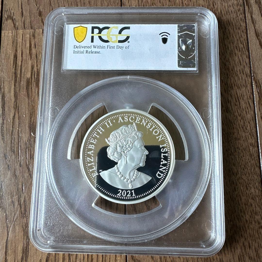 アセンション島　2021年　ダイアナ妃生誕60周年記念