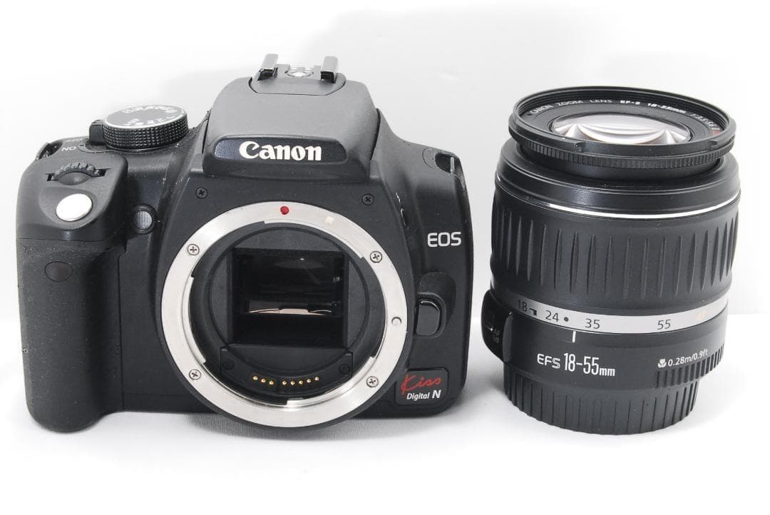 ❤ Canon EOS kiss N 一眼レフ スマホ転送 キヤノン