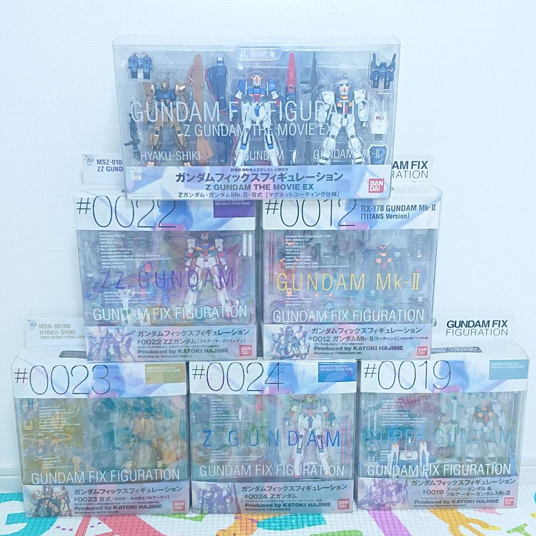 ガンダム フィックスフィギュレーション ６種セット