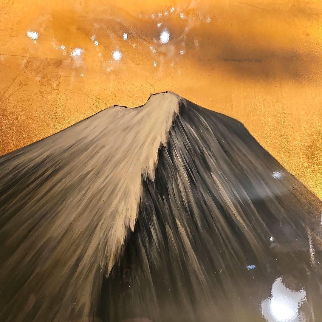 金箔 漆塗り ヴィンテージ屏風 衝立 パーテーション 縁起物 風水 金運アップ