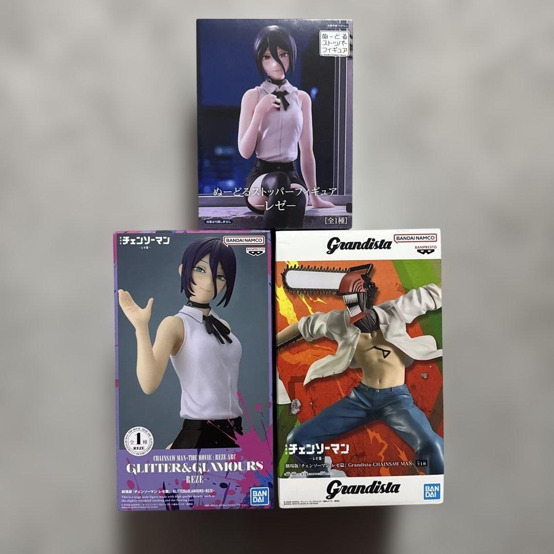 チェンソーマン レゼ フィギュア まとめ売り