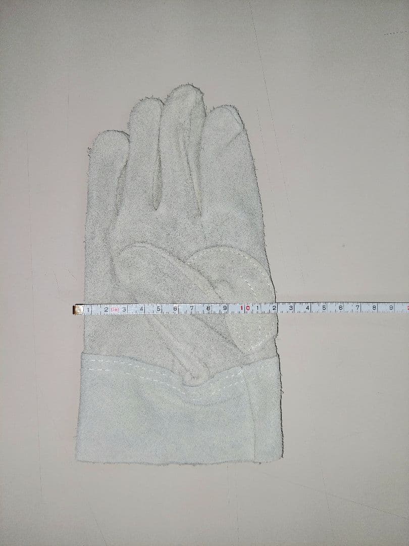 革手袋 50双 新品 未使用 作業用 背縫い 牛床革手袋