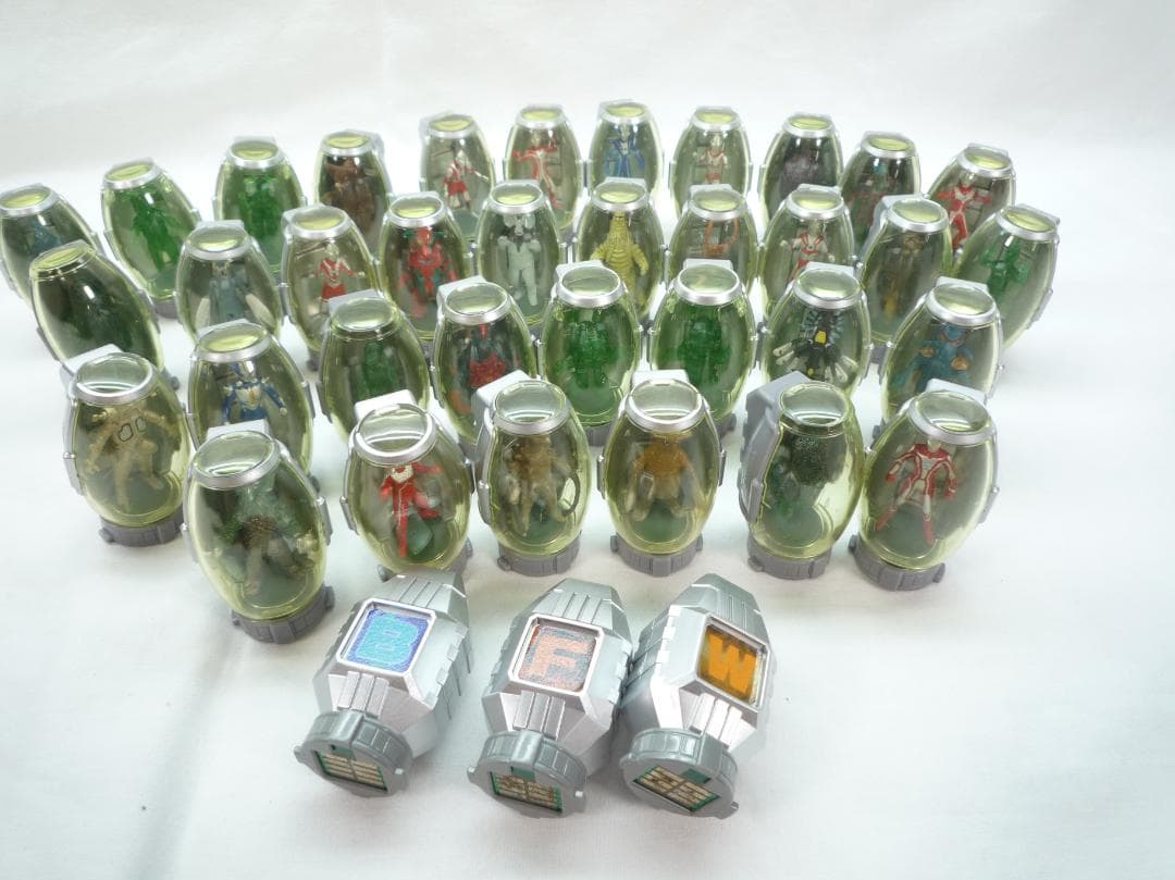 マケットカプセルダダ ウルフェス限定品 などウルトラマンメビウス 　まとめ売り